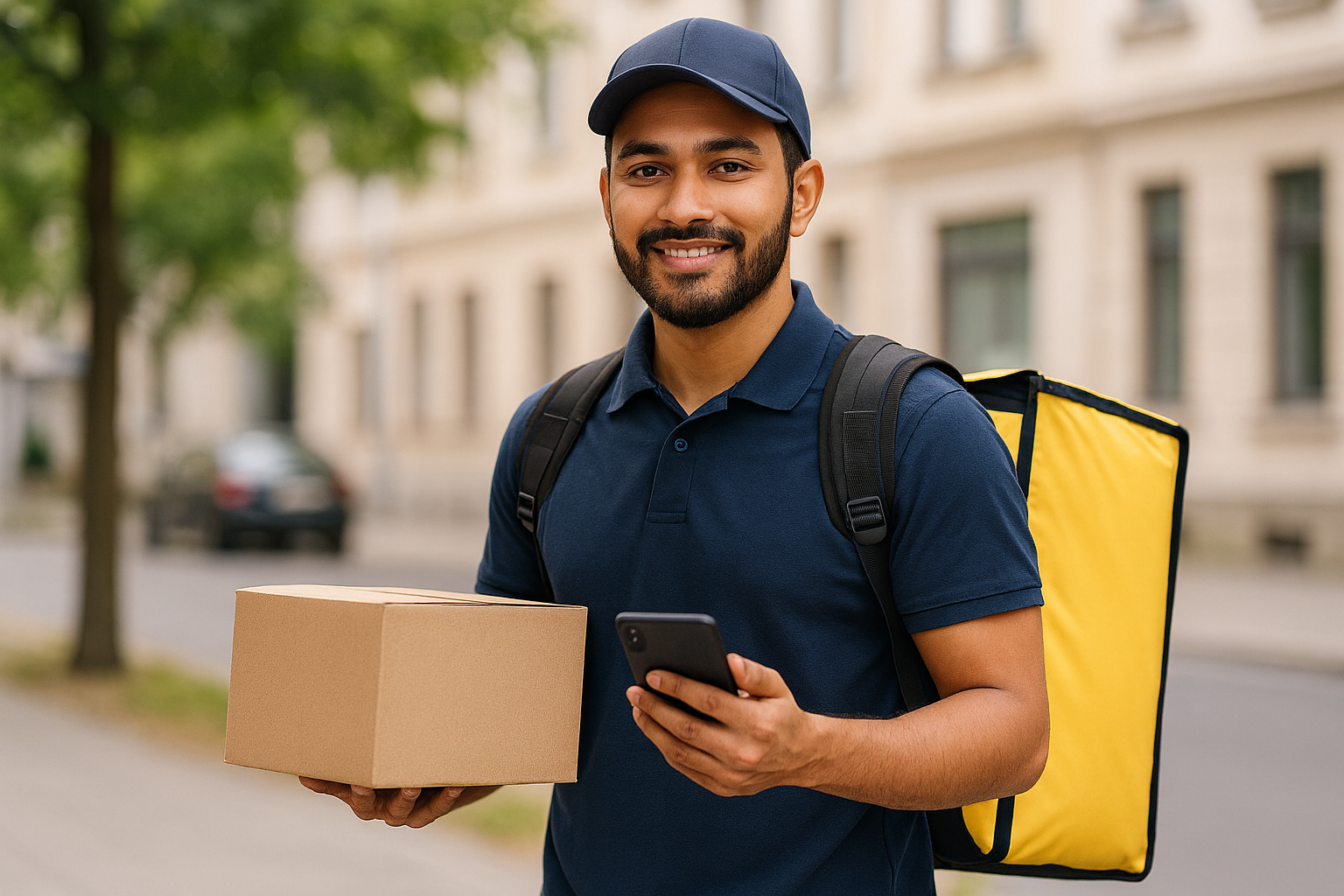 Launch Your Delivery Partner App — Faster with Lagran